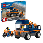LEGO City Motorcycle Transporter, 60491