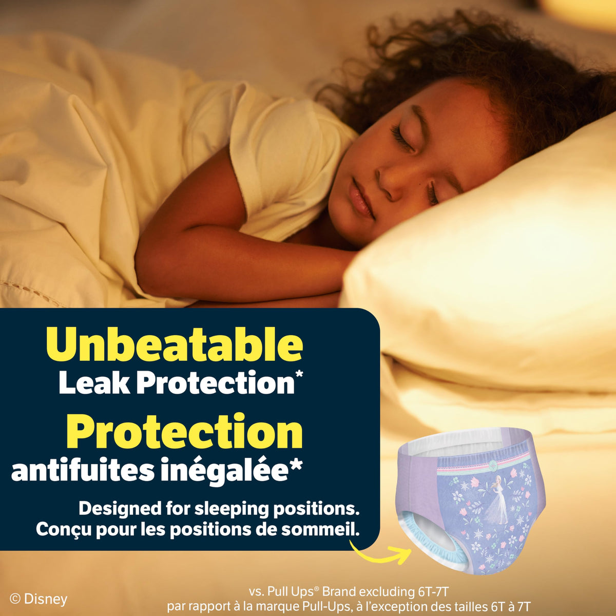 GoodNites Girls' Underwear, Extra Small (28-43 lbs), 99 Count