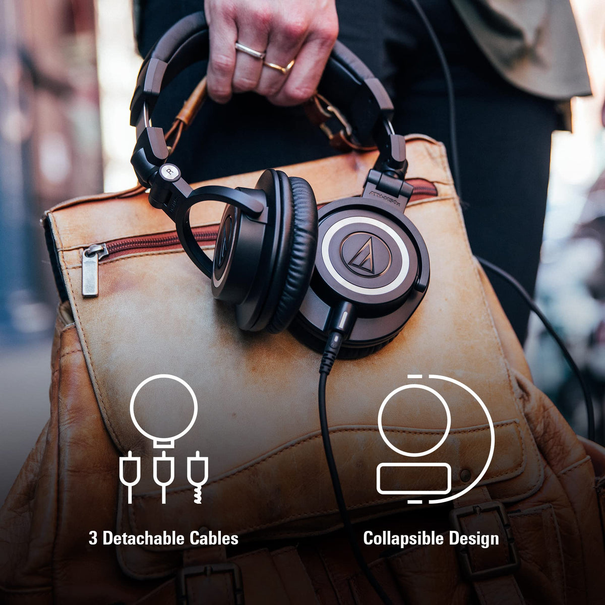 Audio-Technica ATH-M50x Professional Headphones