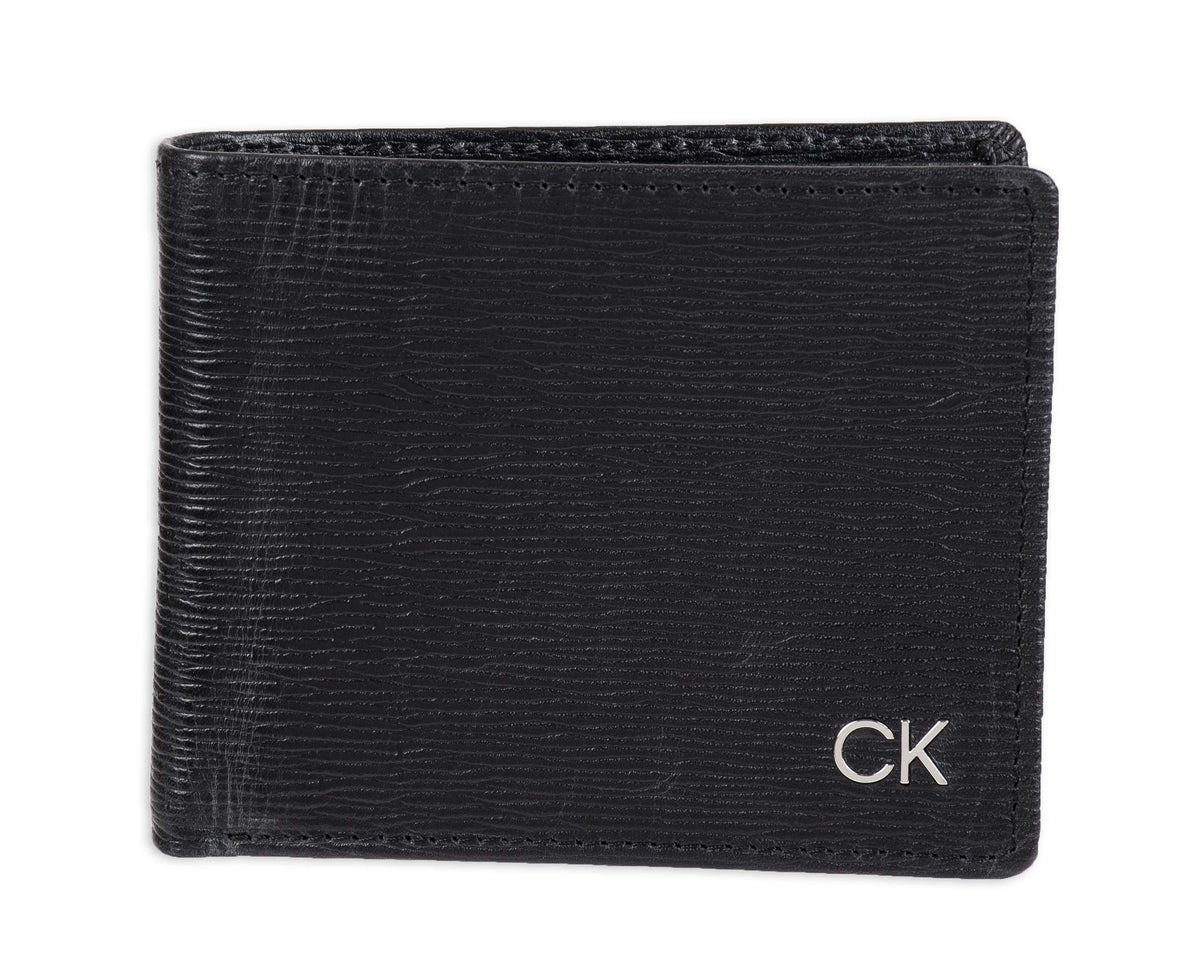 Calvin Klein Men's RFID Extra Capacity Slimfold Wallet