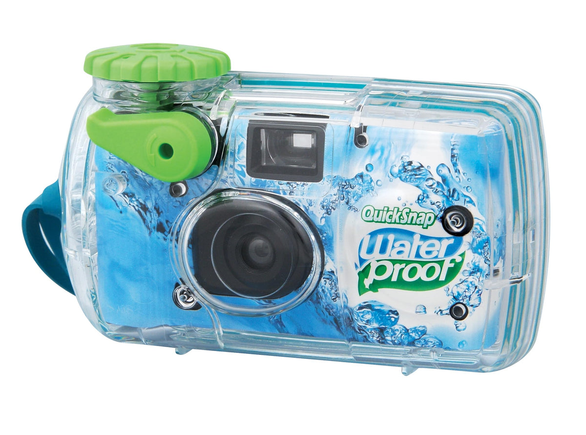Fujifilm QuickSnap Waterproof Single Use Camera, 800, 27 Exposures
