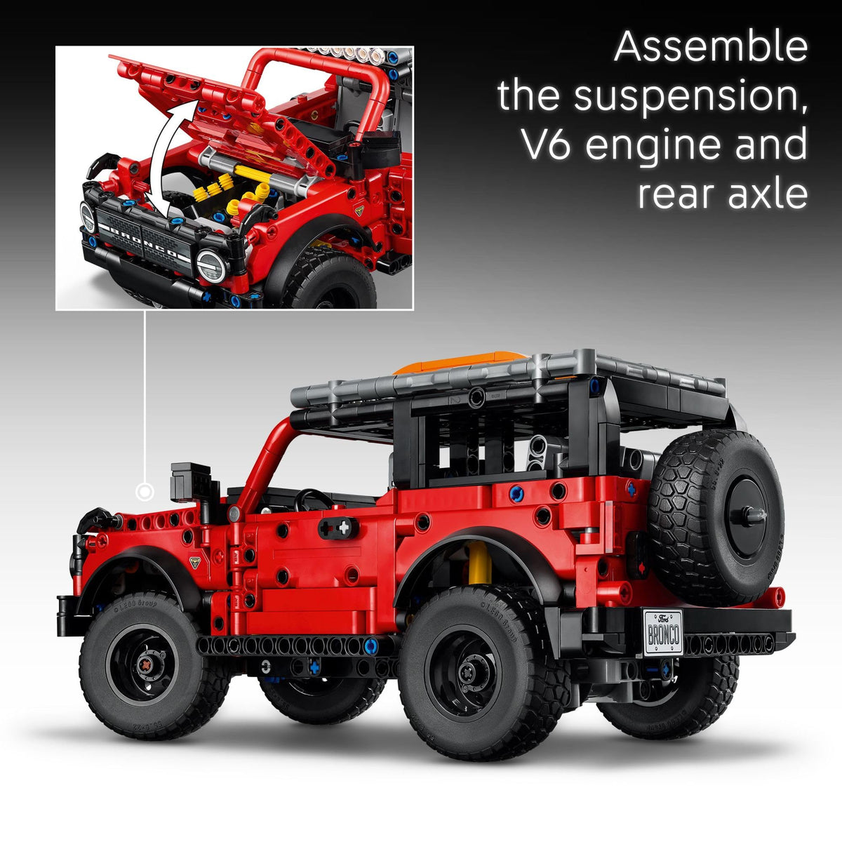 LEGO Technic Ford Bronco 42213, Ages 10+