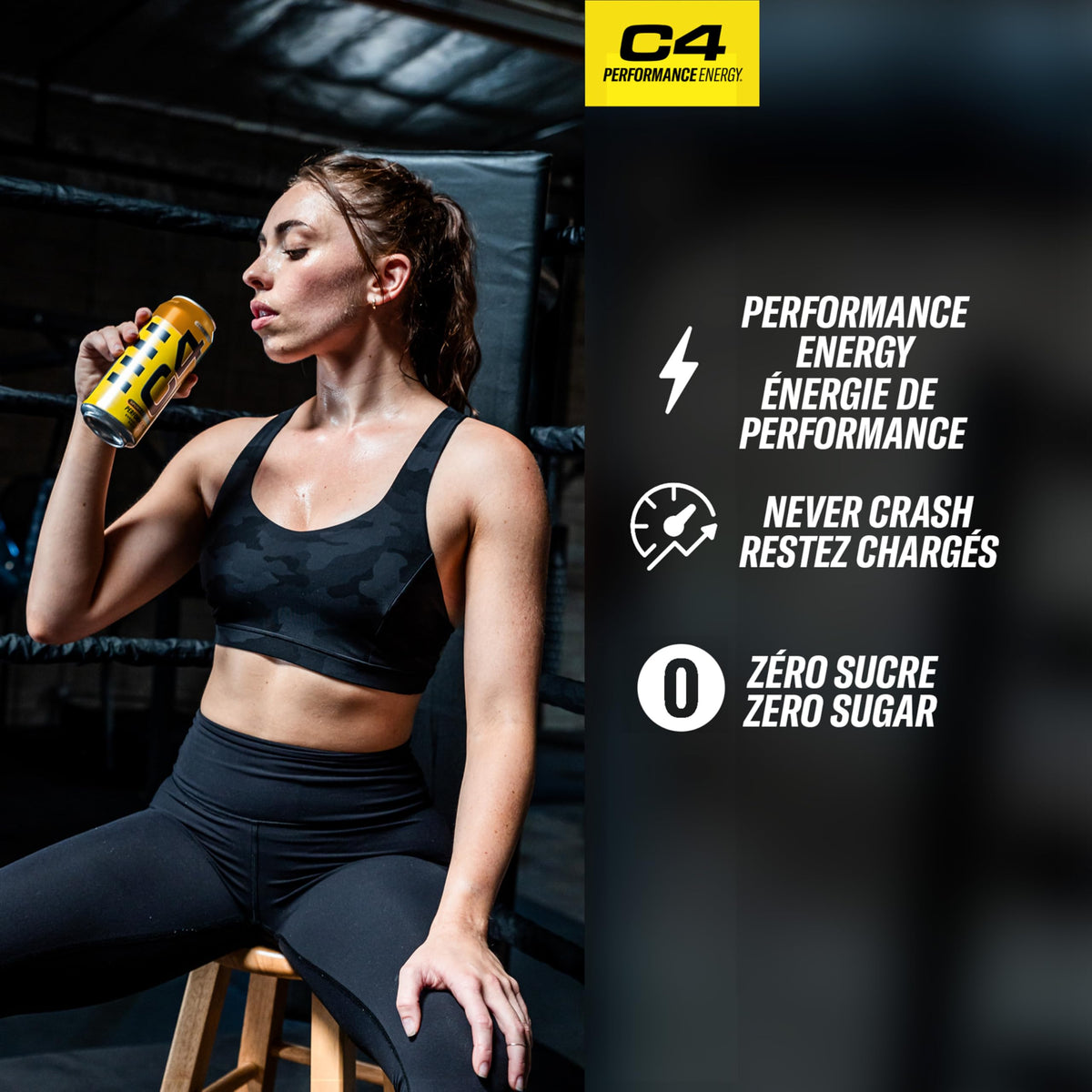 Cellucor C4 Energy Drink, Creamsicle, 473mL, 12 Count