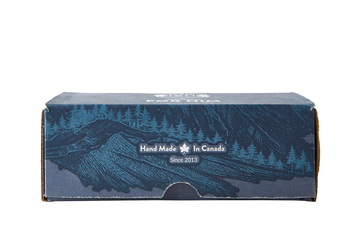 Crate 61 Vegan Natural Bar Soap, For Him (6 Pack)