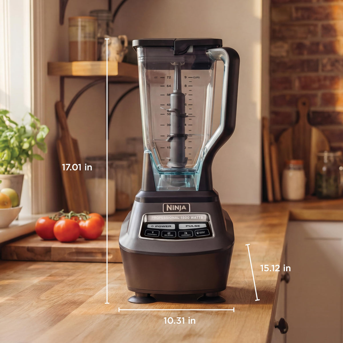 Ninja Kitchen System Food Processor and Blender, 1500W, BL770