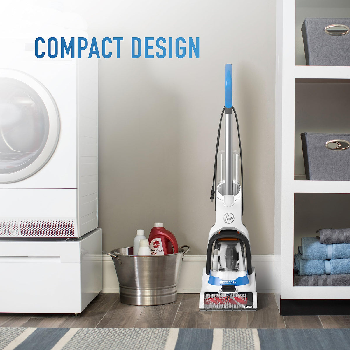 Hoover PowerDash Pet Compact Carpet Cleaner, FH50700