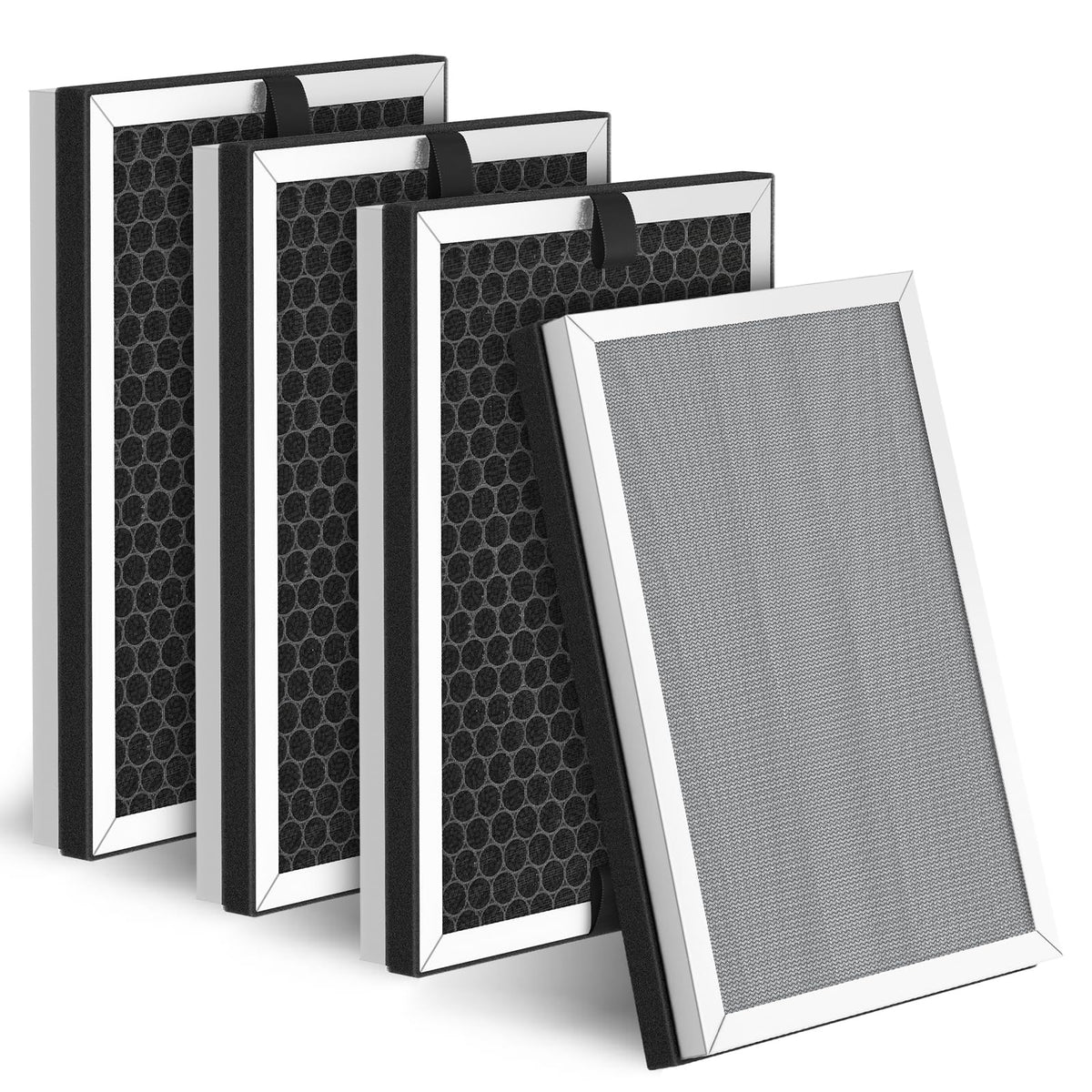 JF260 Air Purifier Replacement Filter, 4 Pack