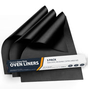 Heavy Duty Oven Liners, 16.25 x 23 in, 3 Pack