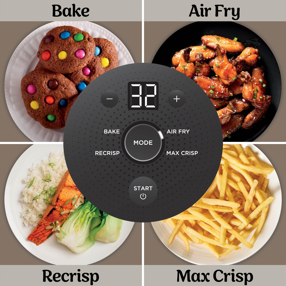 Ninja Crispi Portable Glass Air Fryer System (FN101ST)