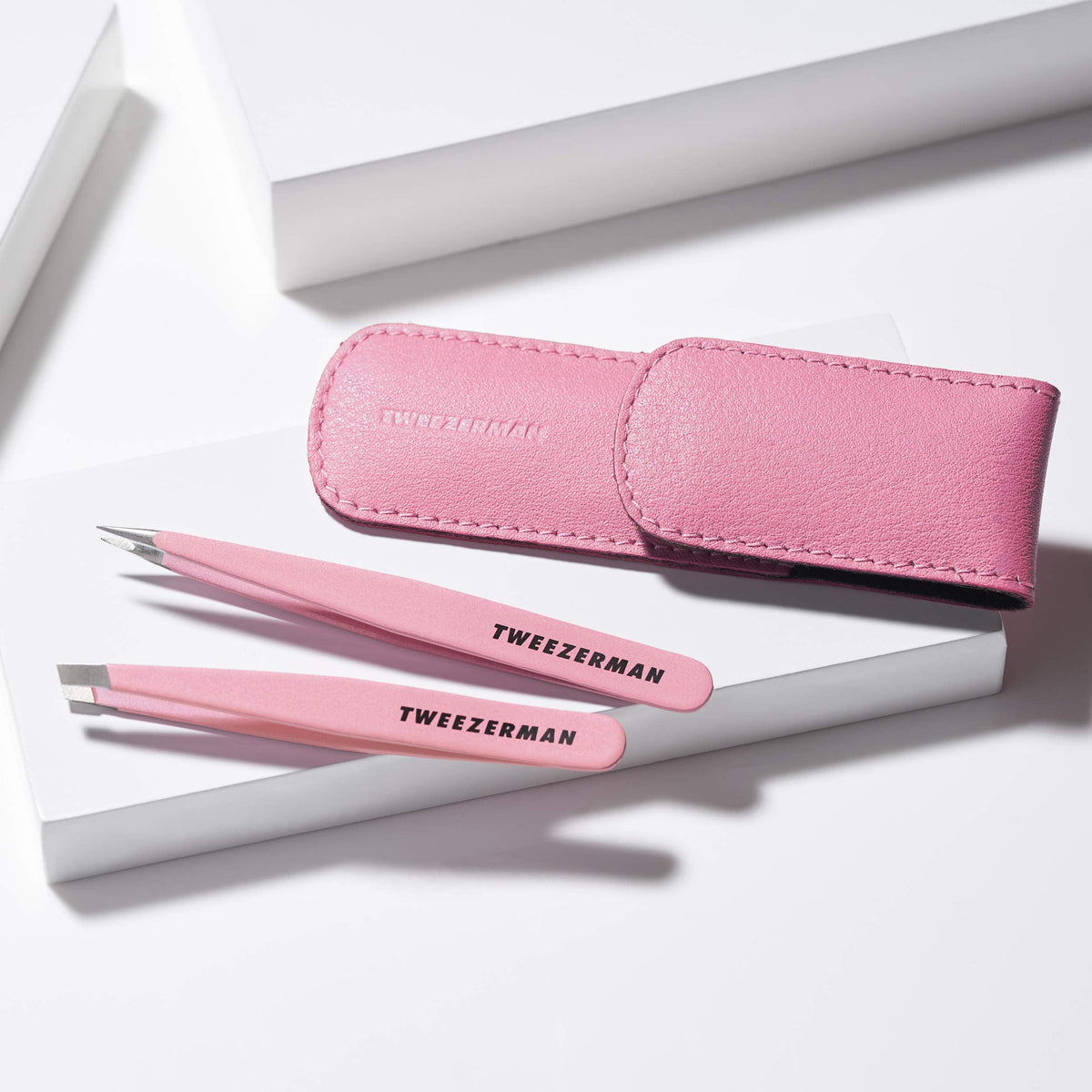Tweezerman Exclusive Tea Rose Petite Tweeze Set