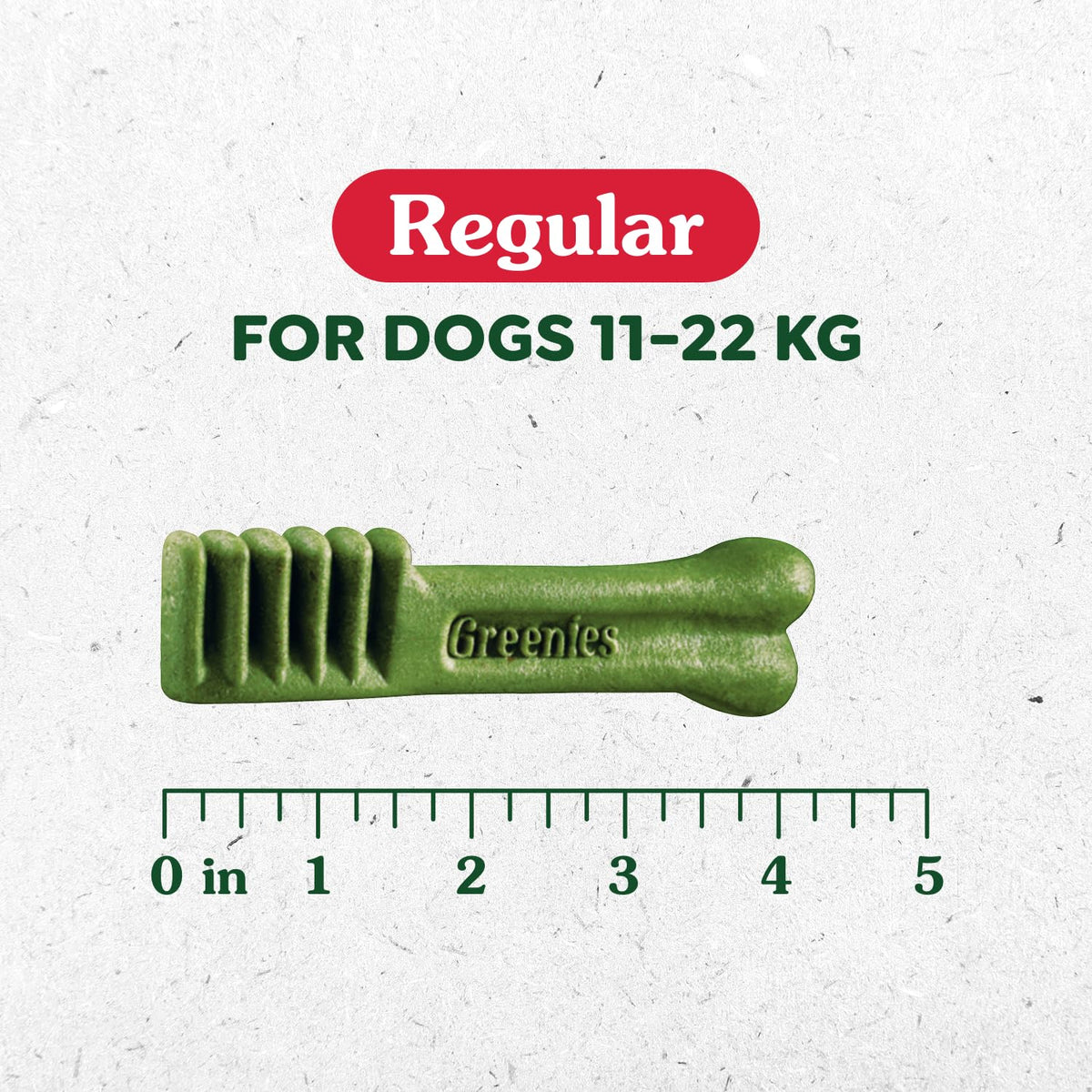 GREENIES Original Regular Dog Dental Treats, 36 oz (36 Count)
