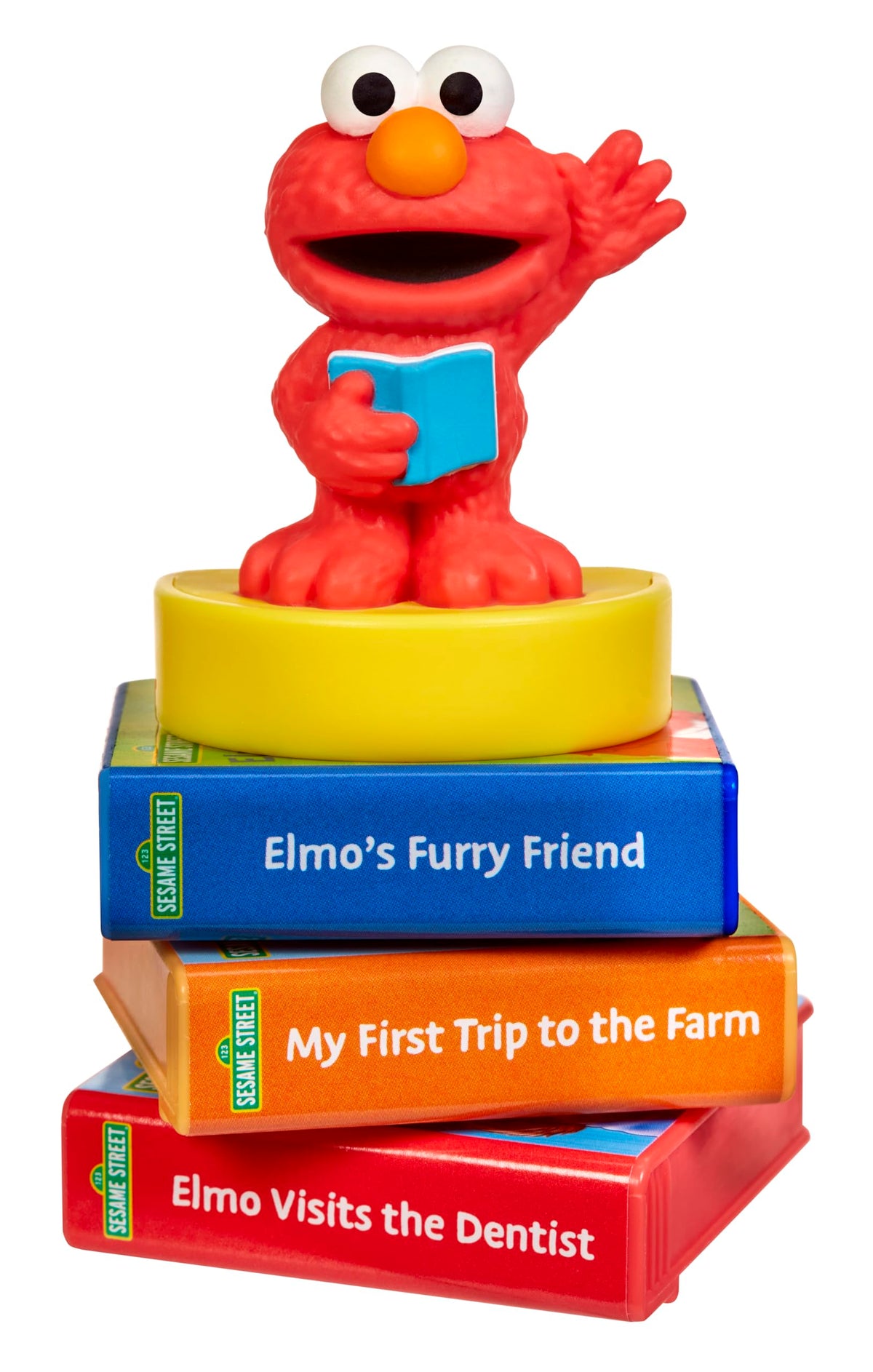 Sesame Street Elmo Collection in PDQ