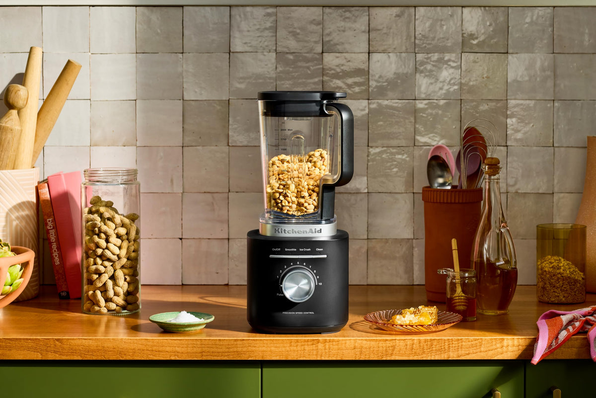 KitchenAid Pure Power Blender KSB2072BM, Black Matte