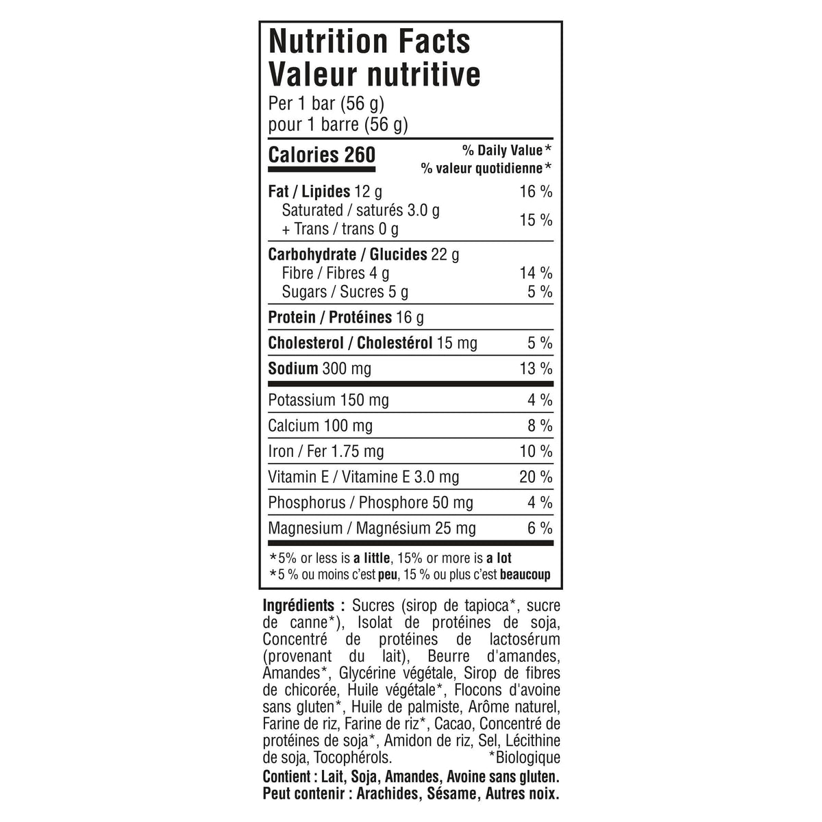 Clif Builders Low Sugar Protein Bars, Almond Salted Caramel, 12 Bars