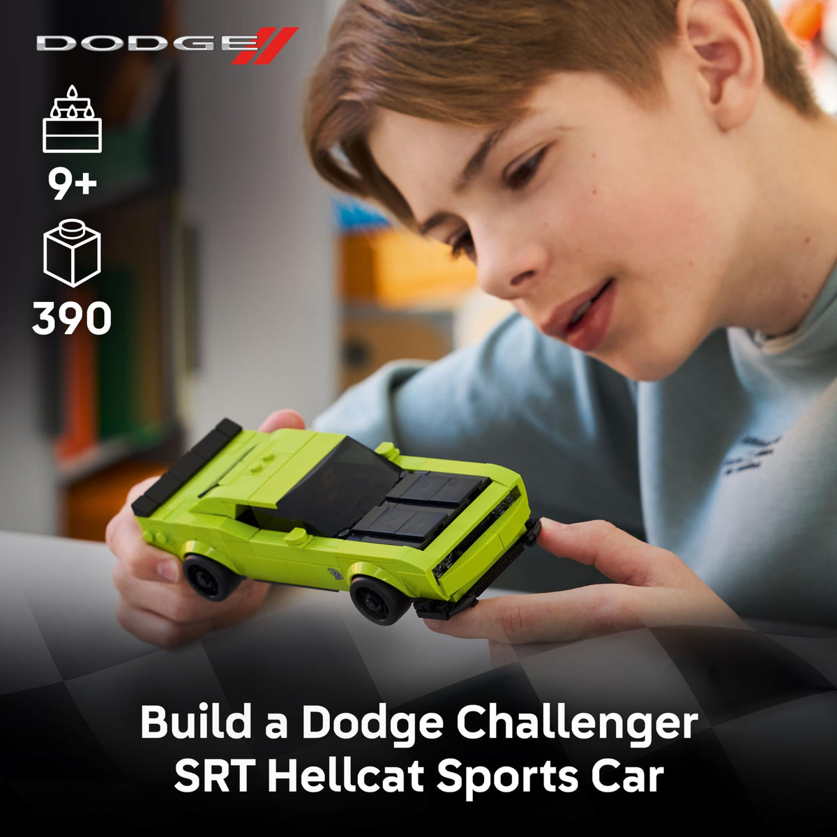 LEGO Speed Champions Dodge Challenger SRT Hellcat, 77237