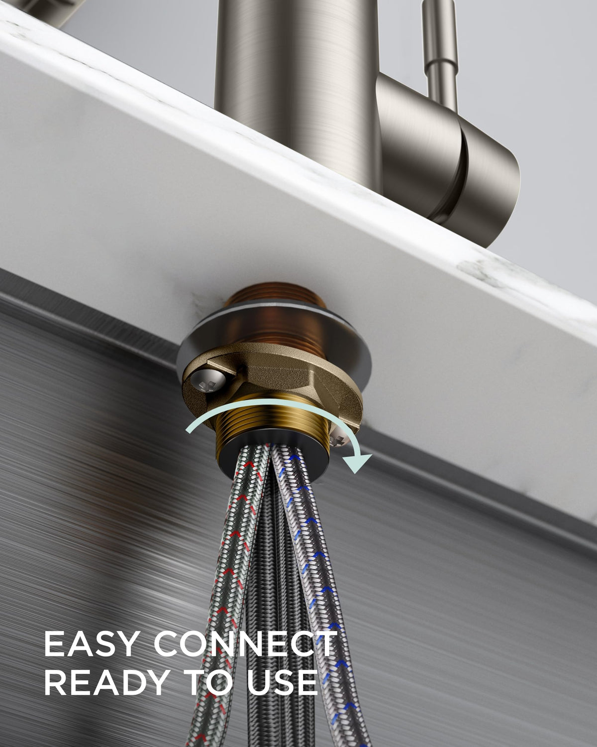 FORIOUS Kitchen Faucets