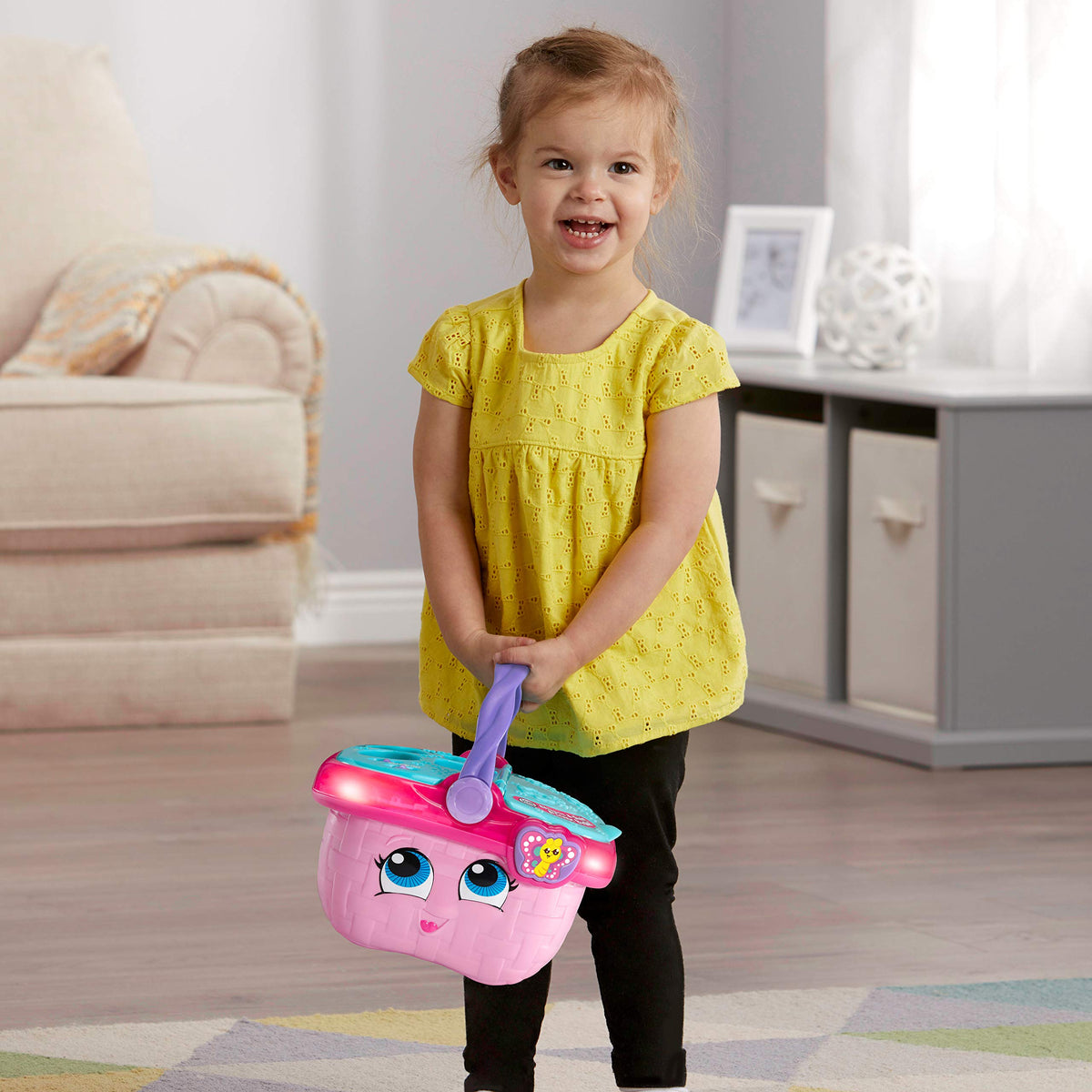 LeapFrog Shapes & Sharing Picnic Basket (English Version)