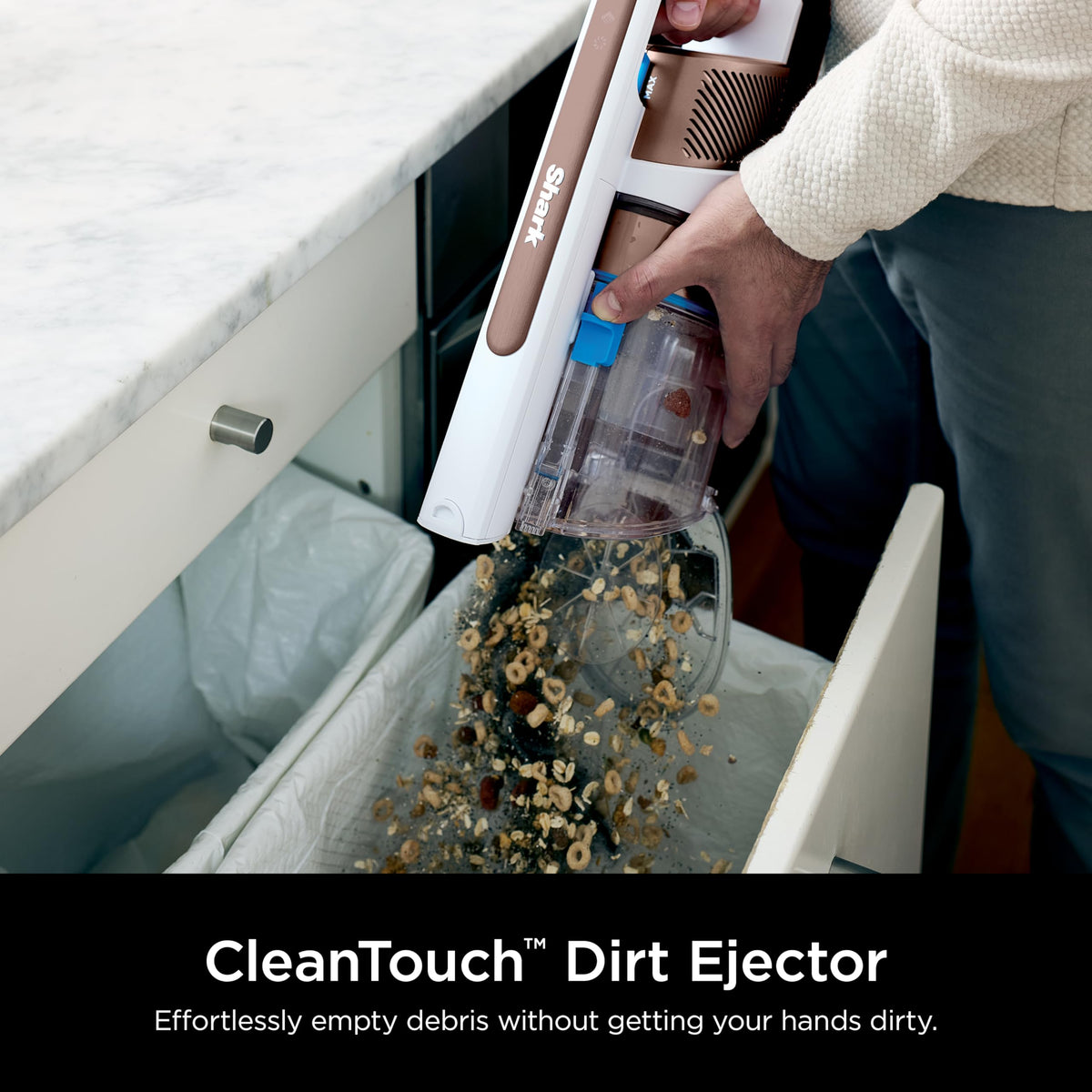 Shark PowerPro Flex Reveal Cordless Vacuum, IZ380HC