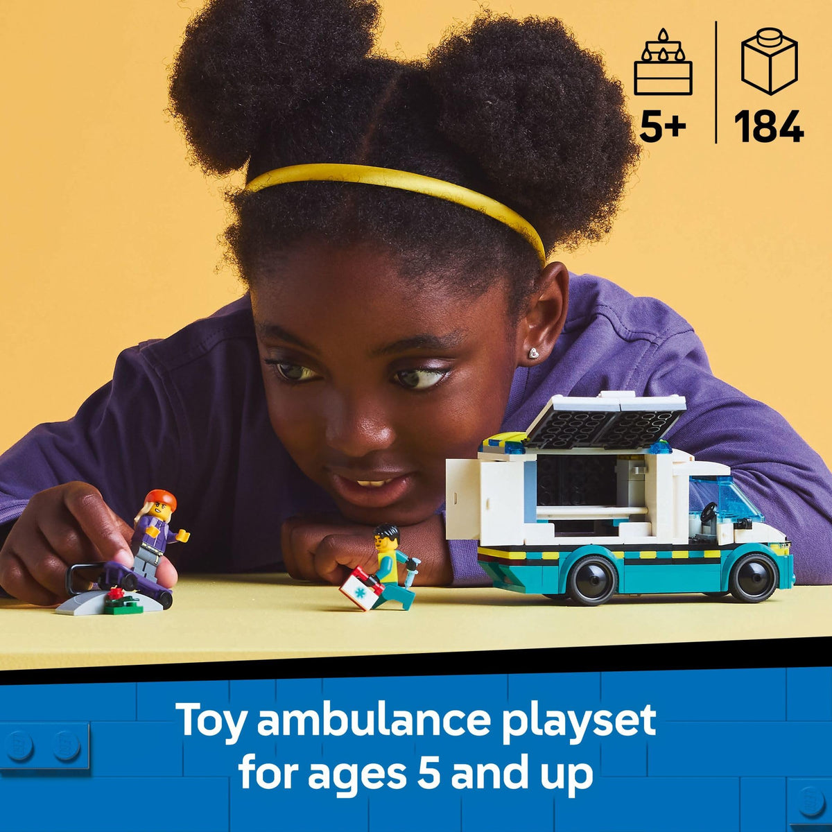 LEGO City Emergency Ambulance, 60451