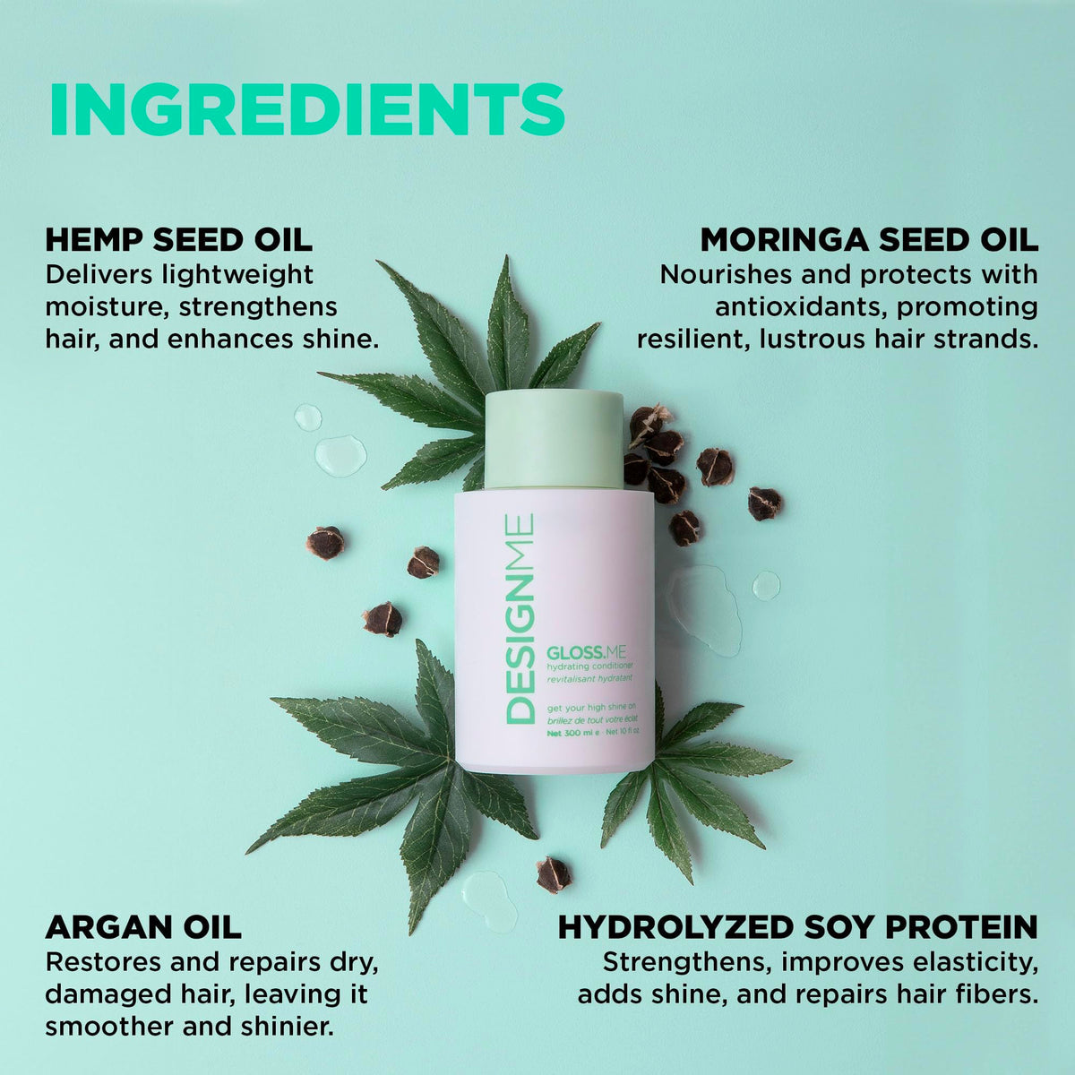 Design.Me GLOSS.ME Hydrating Conditioner