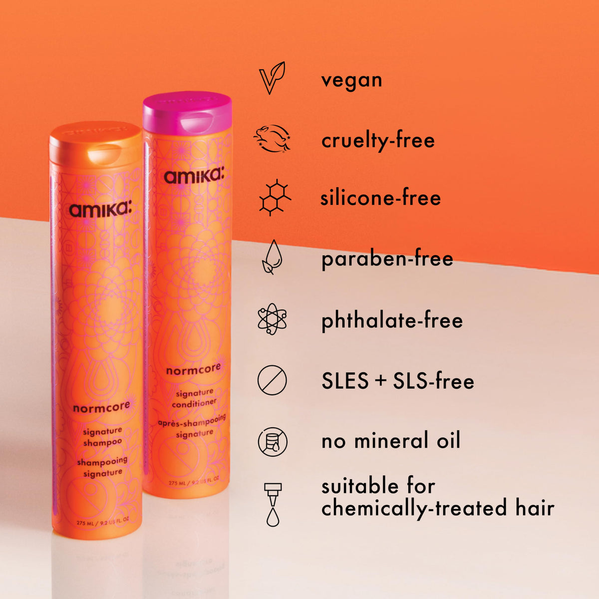 Amika Normcore Signature Conditioner, 275 mL