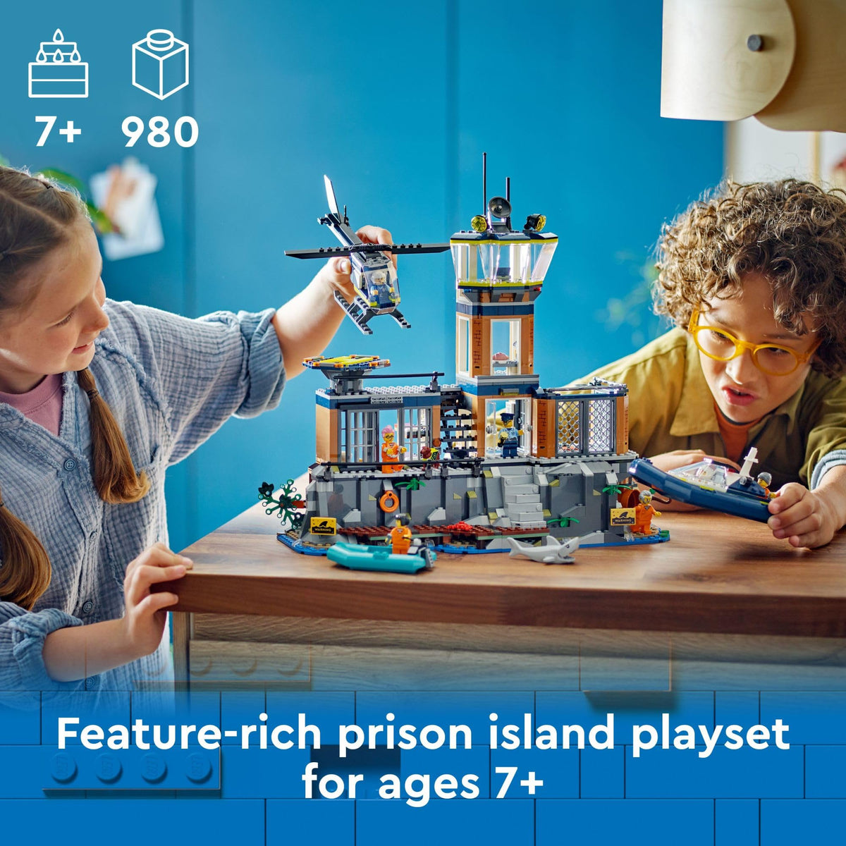 LEGO City Police Prison Island, 60419