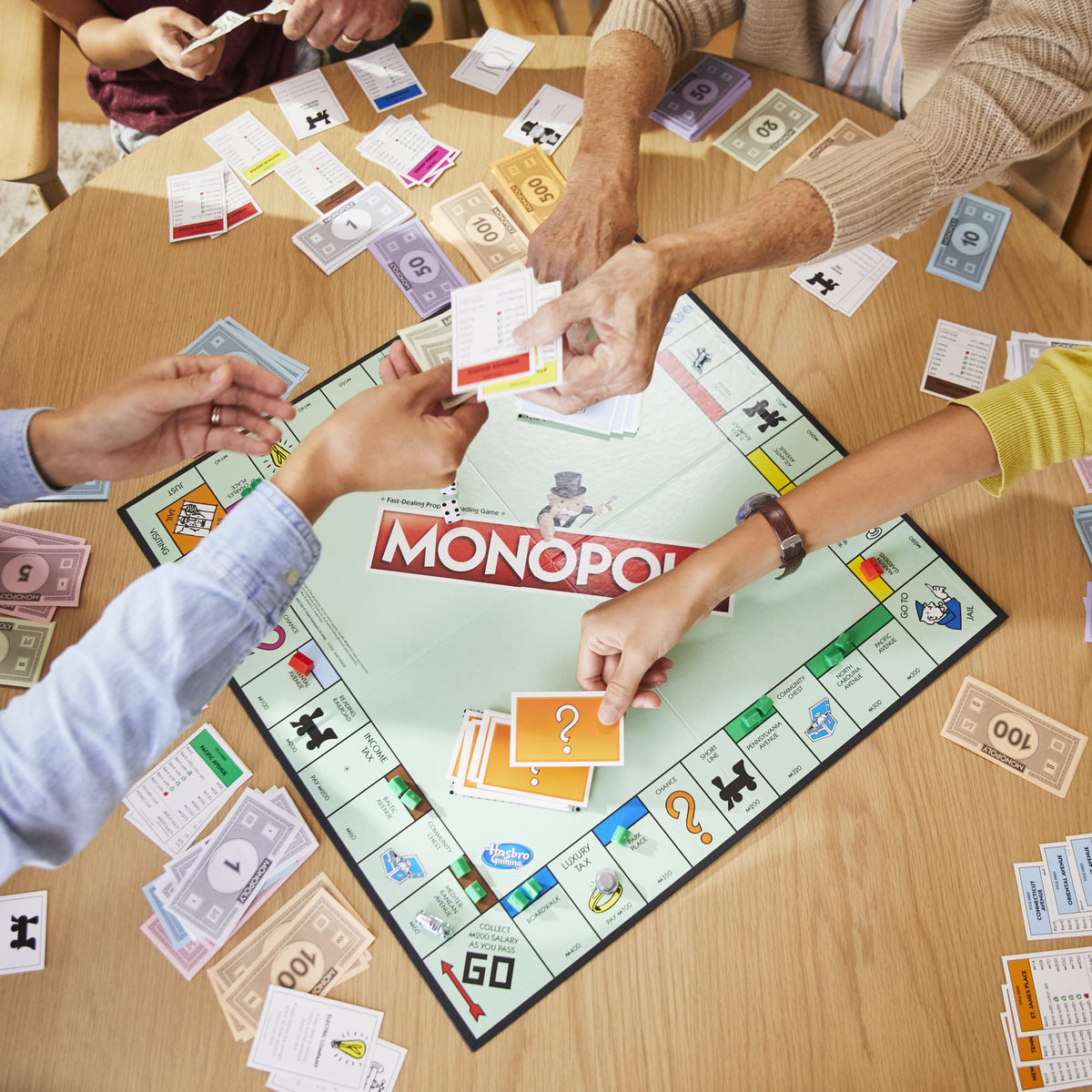 Monopoly Game, Token Vote Edition, 2-6 Players