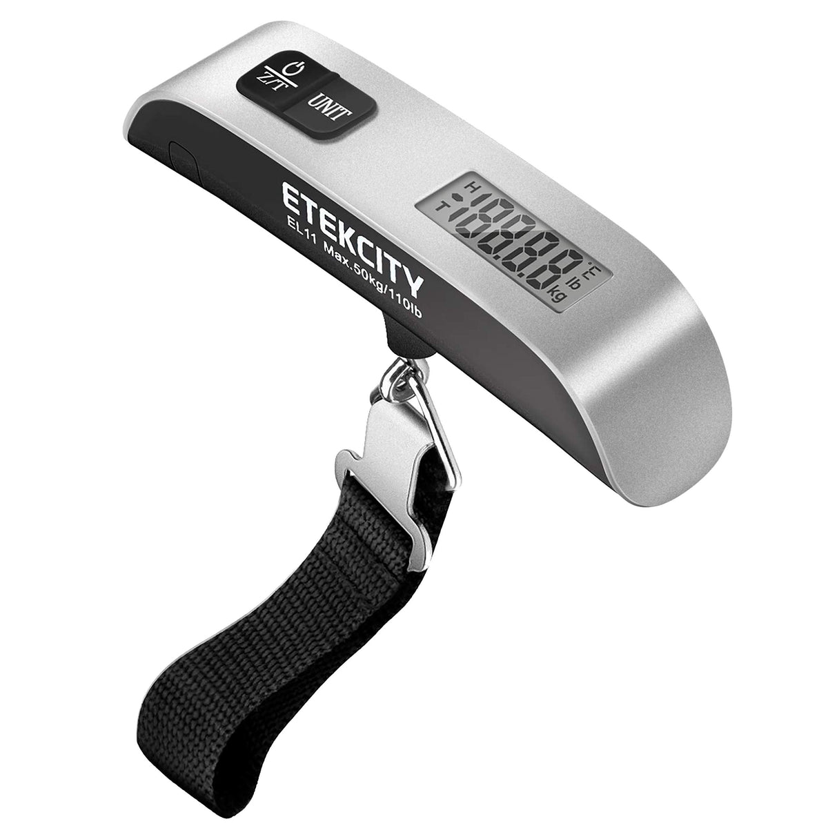 Etekcity Digital Hanging Luggage Scale, 110 lb