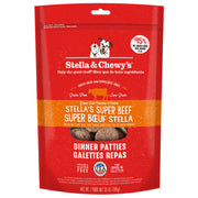 Stella & Chewy's Freeze-Dried Raw Dinner Patties, Super Beef, 708 g