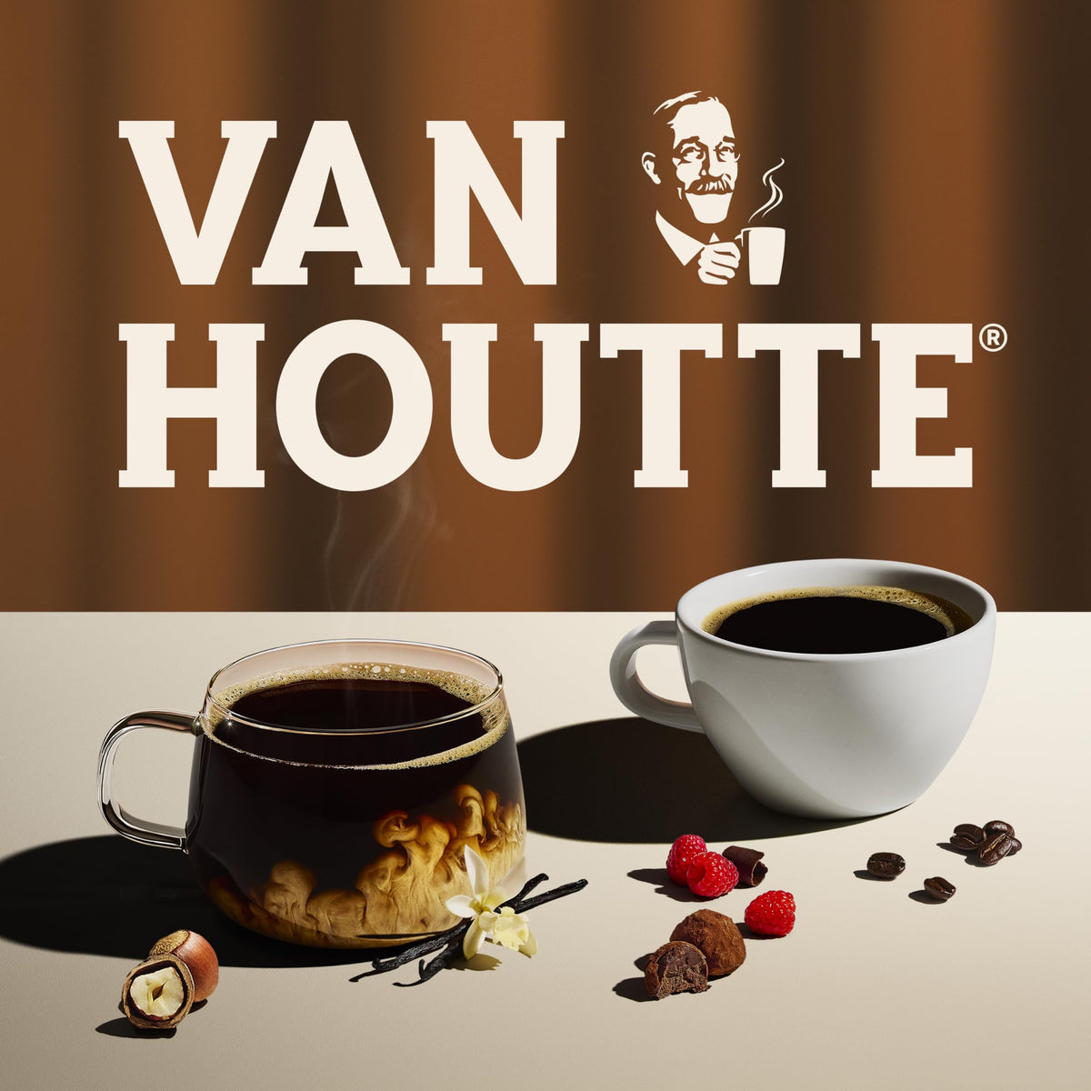 Van Houtte Vanilla Hazelnut Decaf K-Cup Coffee Pods (24 Count)