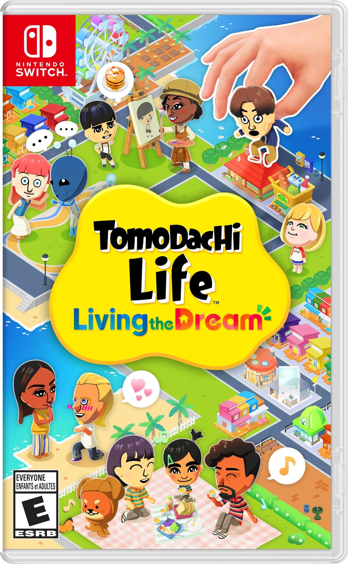 Tomodachi Life: Living the Dream, Physical Edition (Canada)