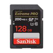 SanDisk Extreme PRO 128 GB SDXC Card, SDSDXXD-128G-GN4IN