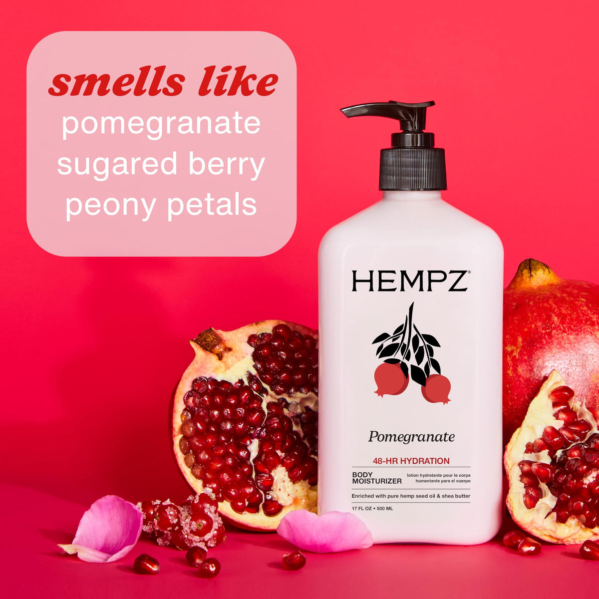 Hempz Pomegranate Body Lotion