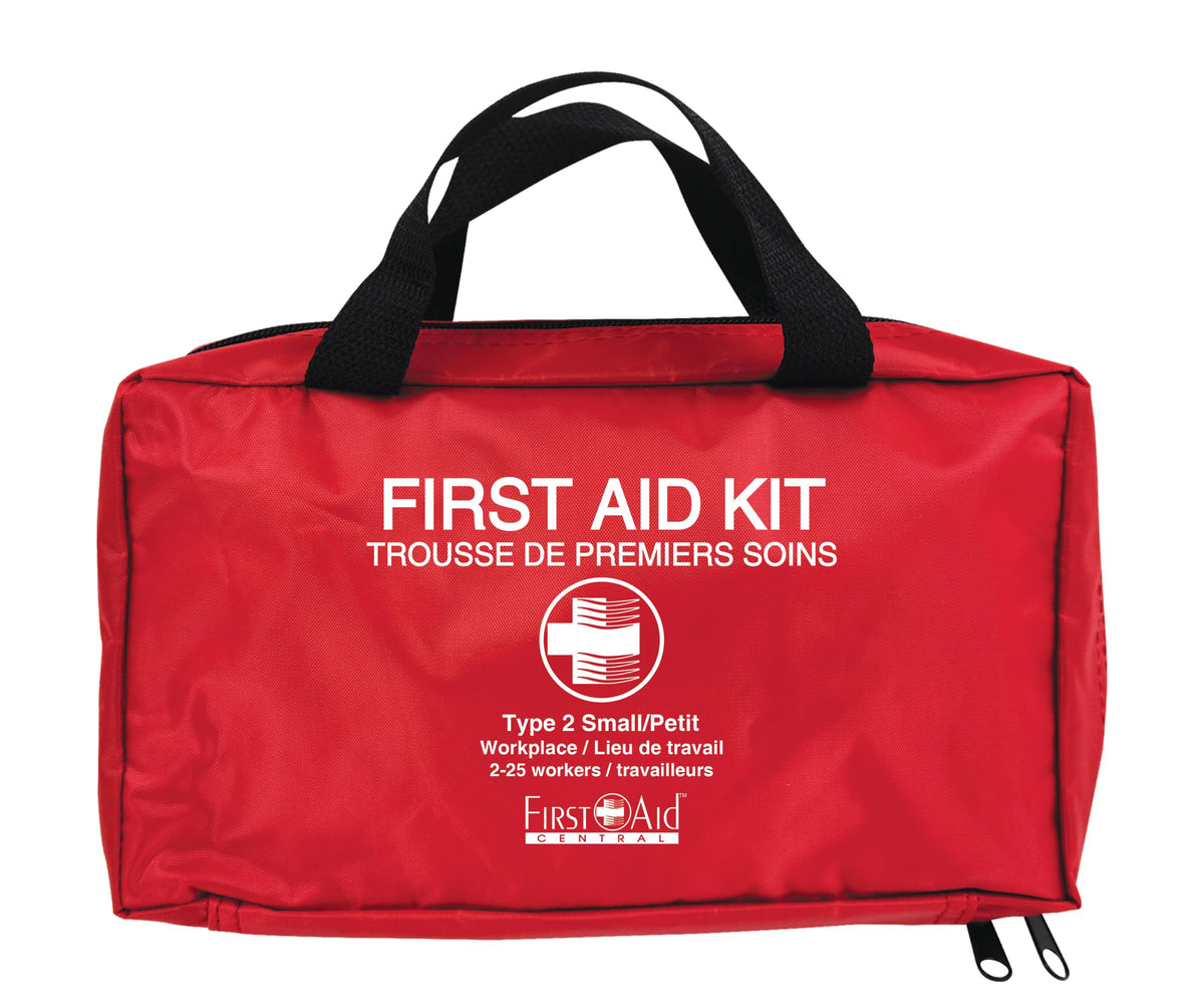 First Aid Central AZ-CSA2SN Type 2 25-Person First Aid Kit, 91 Pieces