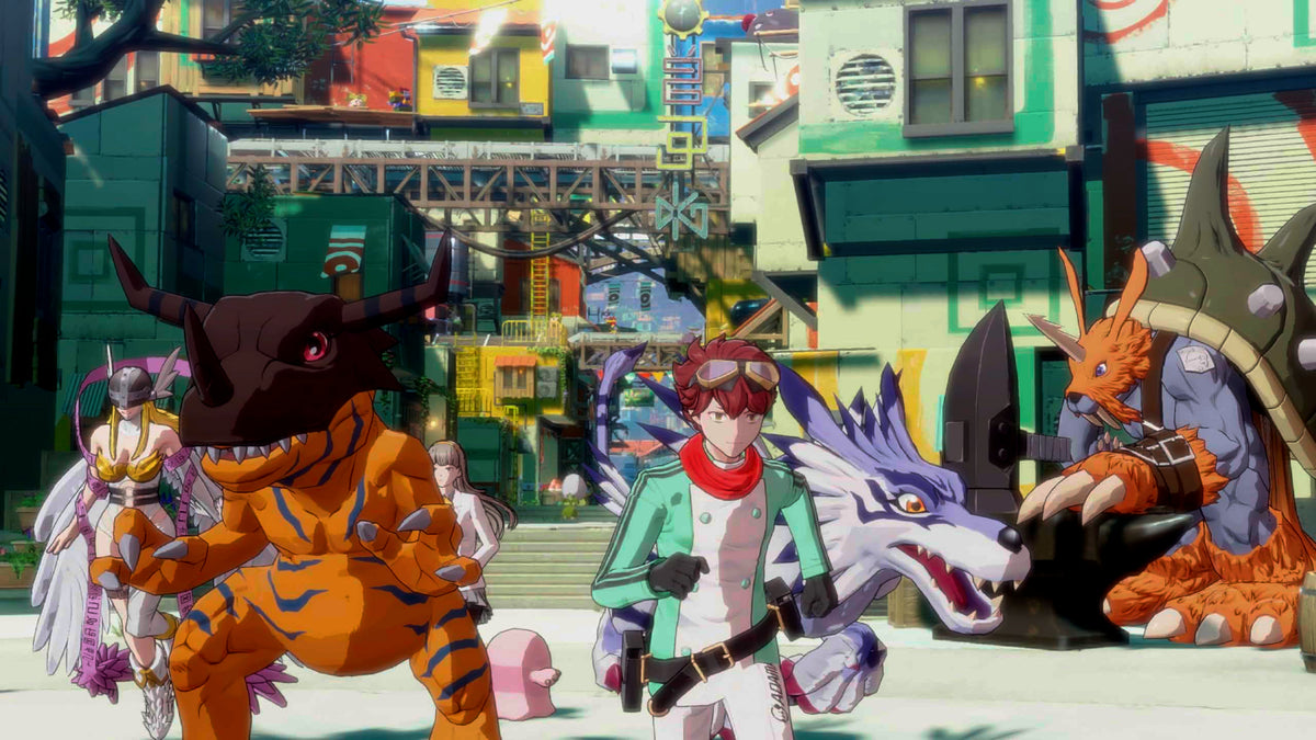 Digimon Story Time Stranger, PS5