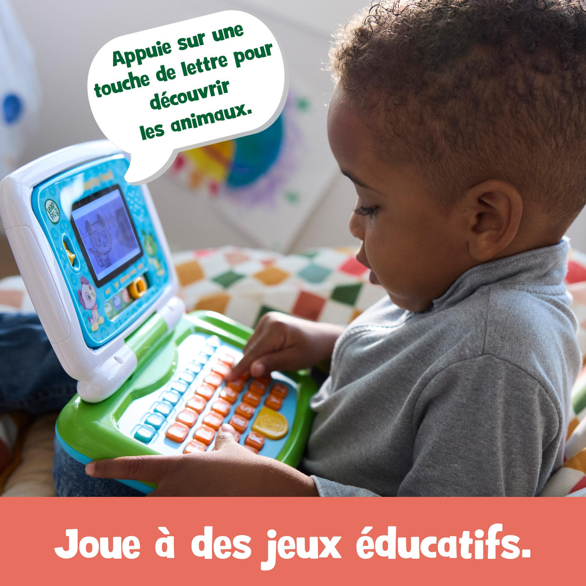 LeapFrog 2-in-1 LeapTop Touch, French Version