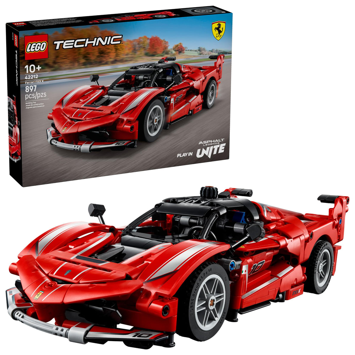 LEGO Technic Ferrari FXX K Building Set, 42212