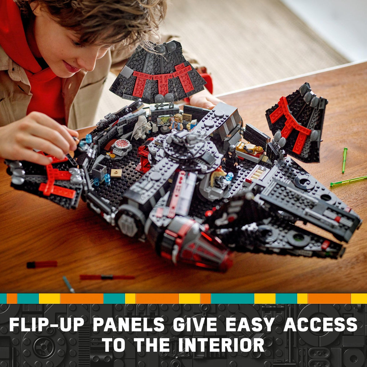 LEGO Star Wars The Dark Falcon Buildable Starship, 75389