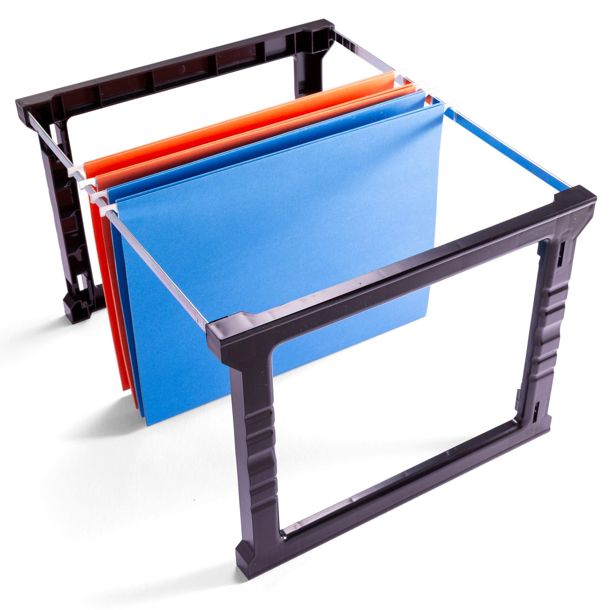 Officemate Plastic Hanging File Folder Frame, 18 Inch, 91961