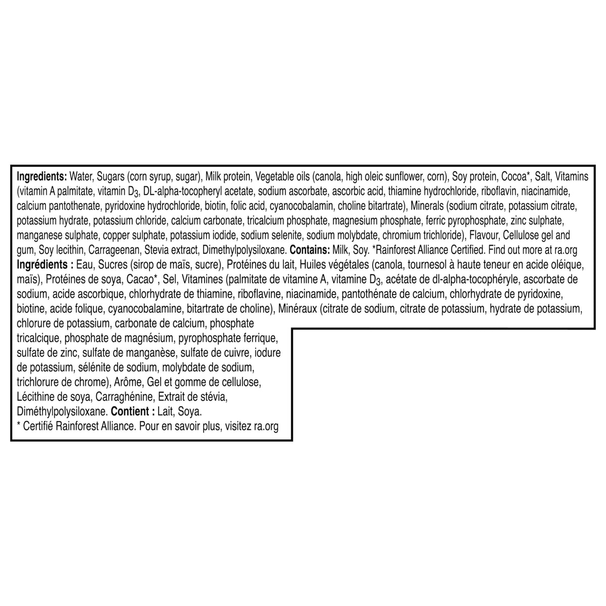 Boost Original Meal Replacement Drink, Choc Latte, 24 Bottles