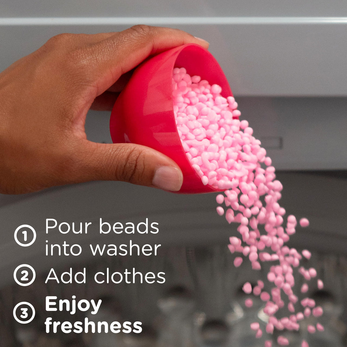 Downy April Fresh In-Wash Scent Booster Beads, 680 g