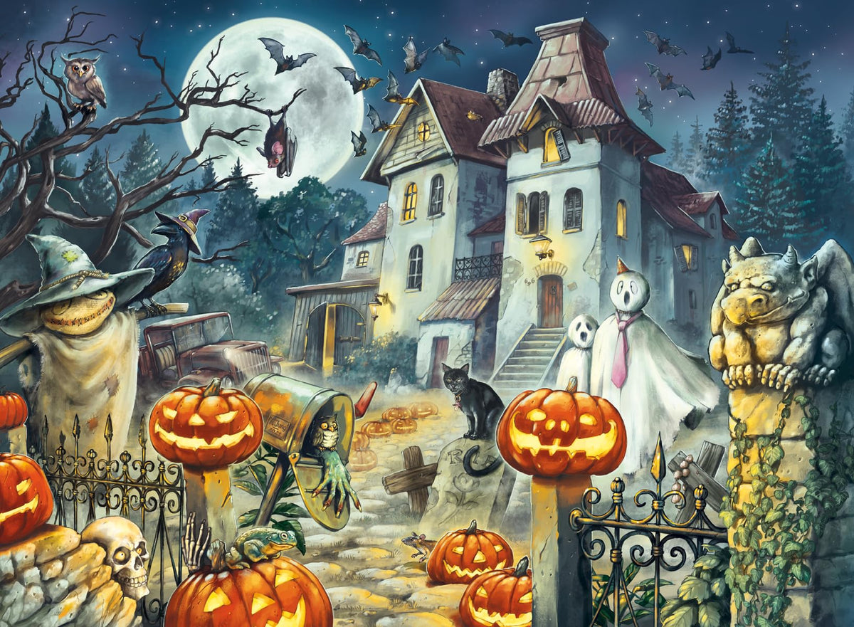 Ravensburger Halloween House XXL Puzzle, 300 Piece