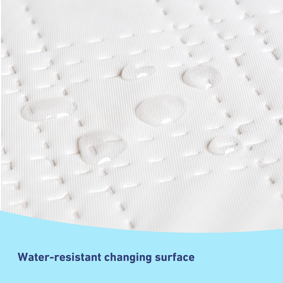 Graco Premium Contoured Baby Changing Pad, Water-Resistant, Non-Skid