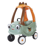 Little Tikes T-Rex Cozy Coupe Ride-On Car, Multicolor, Large