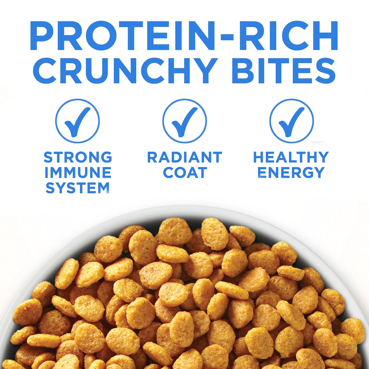 Purina ONE +Plus Urinary Tract Formula Chicken Dry Cat Food, 3 kg