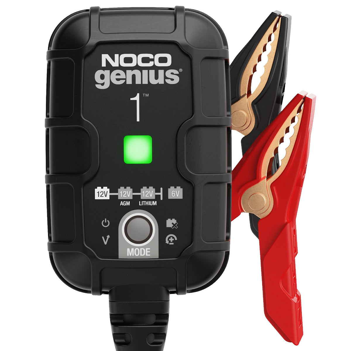 NOCO GENIUS1 6V/12V 1A Smart Battery Charger and Maintainer