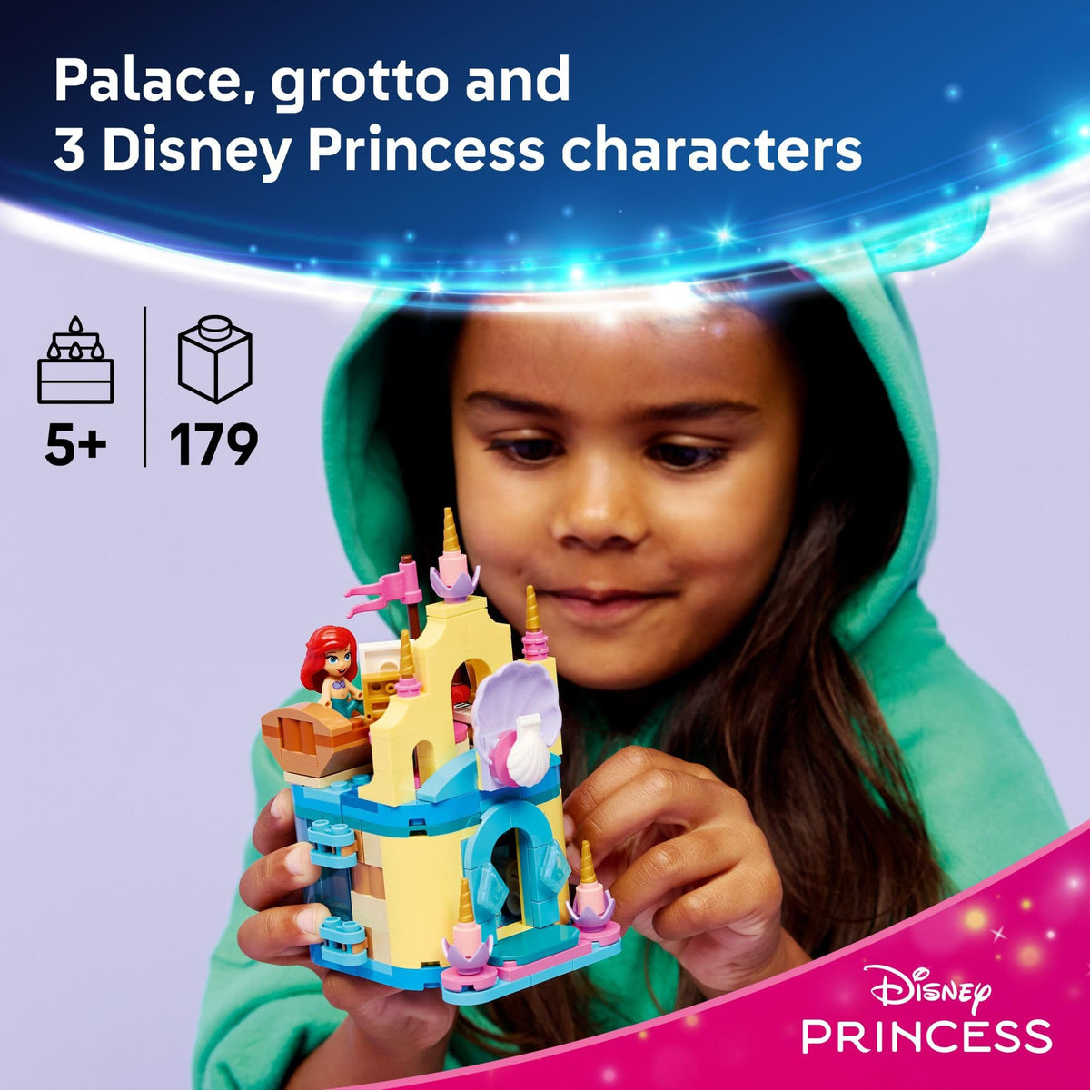 LEGO Disney Princess Ariel's Magical Mini Palace, 43285