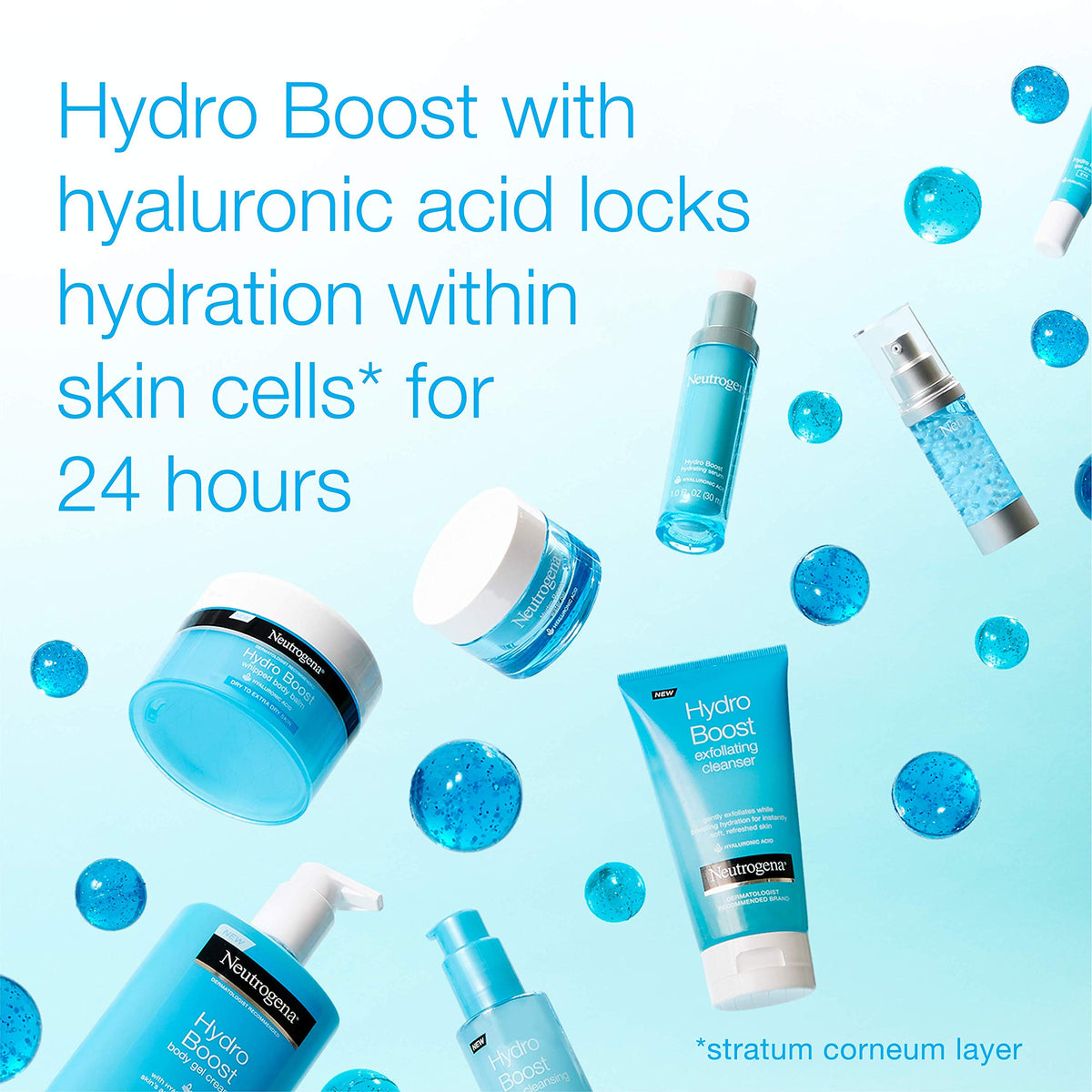 Neutrogena Hydro Boost Eye Cream, 14 ml