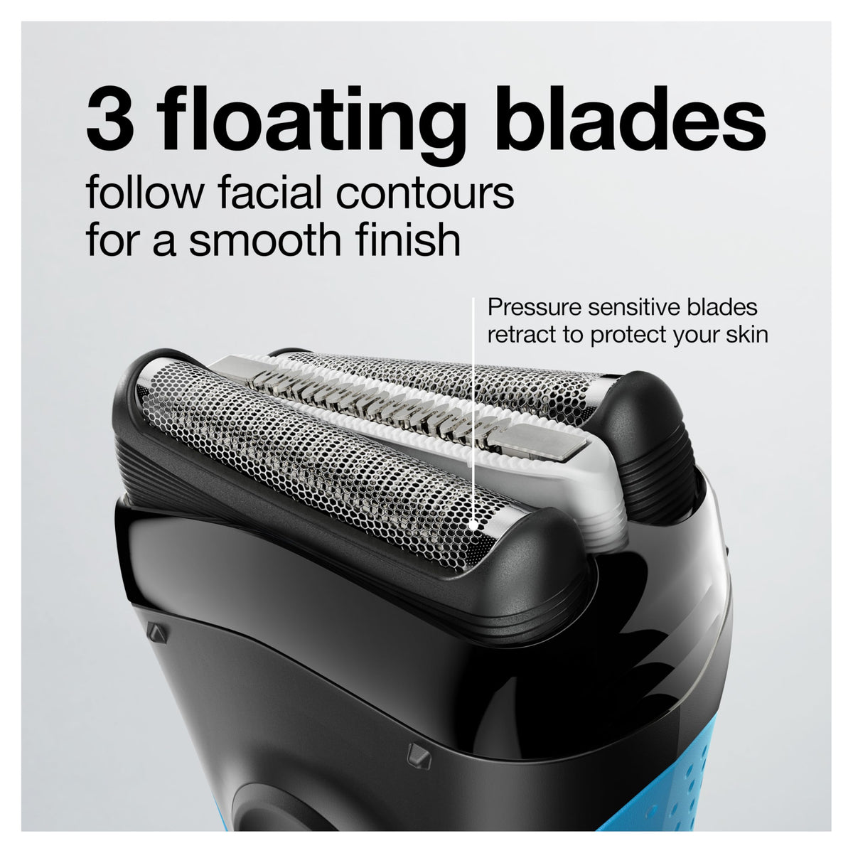 Braun Series 3 ProSkin 3040s Men's Wet and Dry Electric Shaver