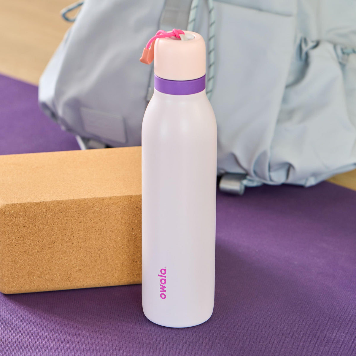 Owala FreeSip Twist Water Bottle, 24oz, Dreamy Field